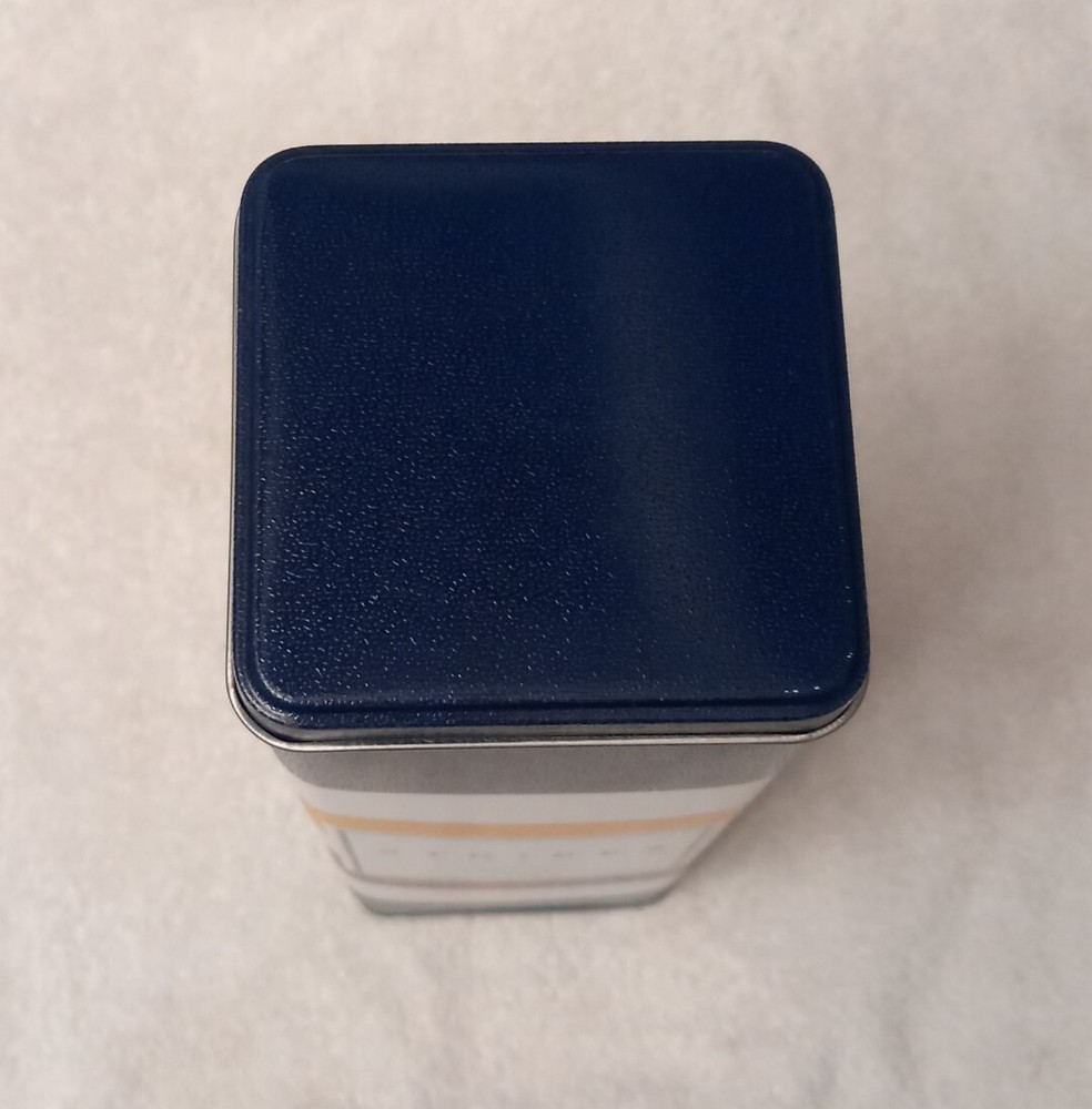 Hudson's Bay HBC Tin Storage Canister Empty