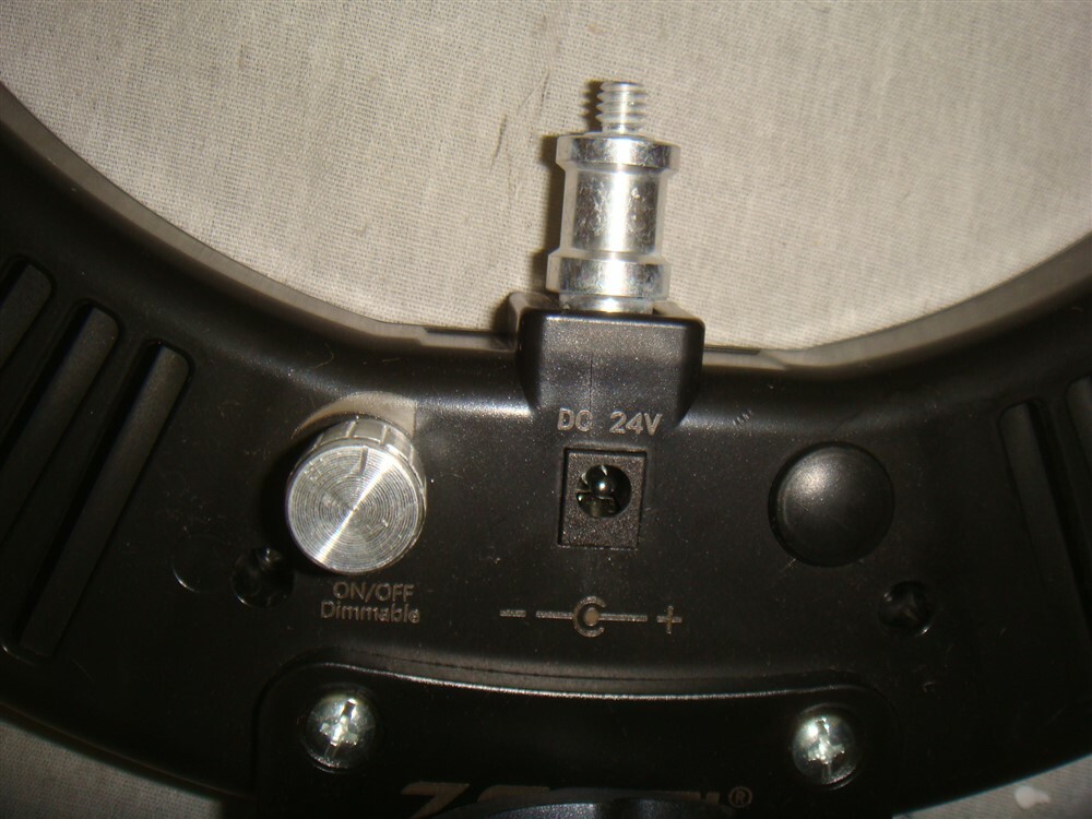 ZOOMEI 14" PHOTOGRAPHY STUDIO RING LIGHT