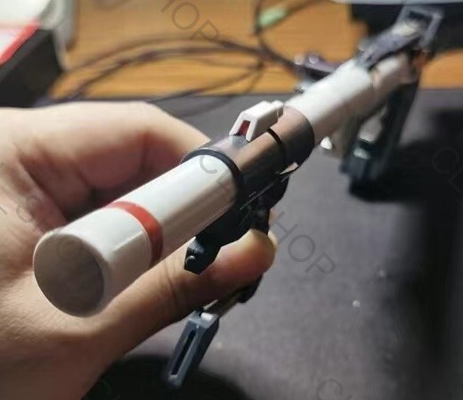 White Hyper Bazooka 1/60 Model kit for PG Unleashed RX-78-2 - USA