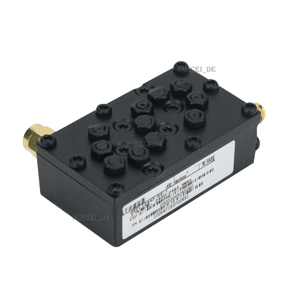 2.4G Cavity Filter WLAN Cavity WIFI Bluetooth Remote Control 2400-2483.5M Filter