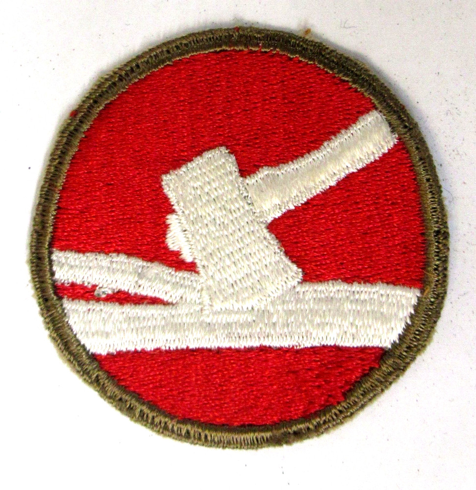 WWII 1940's ARMY 84th DIVISION uniform embroidered Patch mb