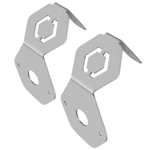 Watermelon Light Bracket, Turn Signals Bracket Watermelon Light, Stainless 2