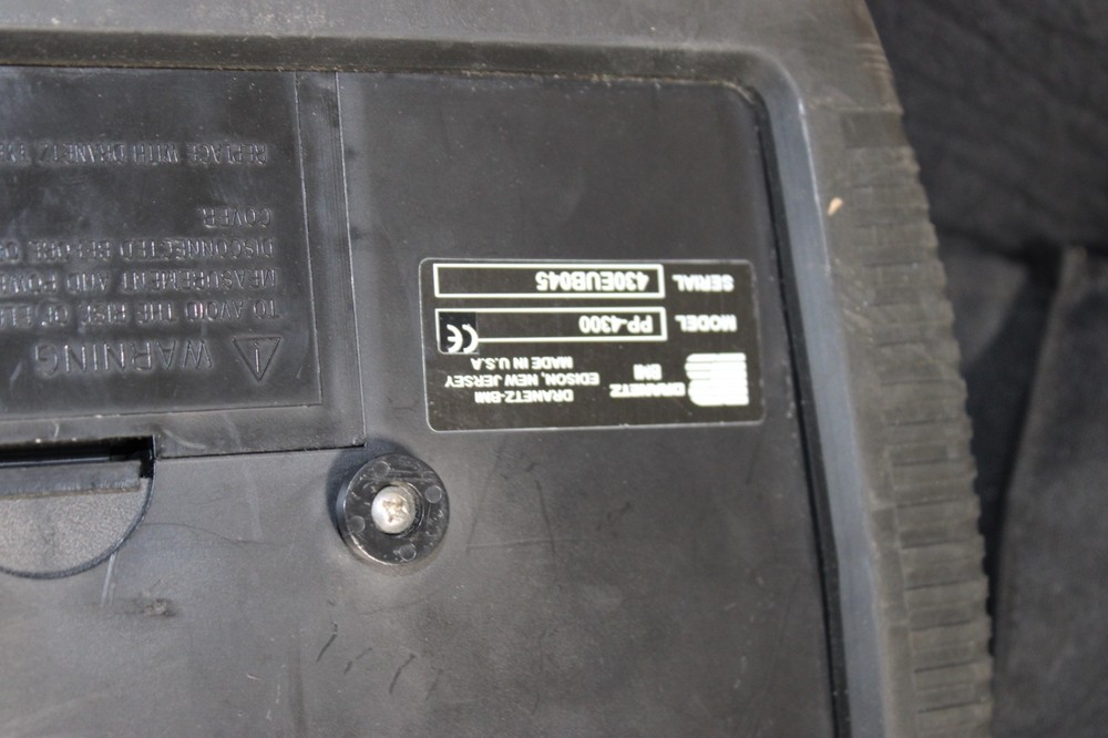 DRANETZ PP-4300 BMI POWER PLATFORM ANALYZER WITH CABLES