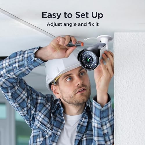 080P Long Range Bullet Security Camera for DVR, Weatheproof for 1