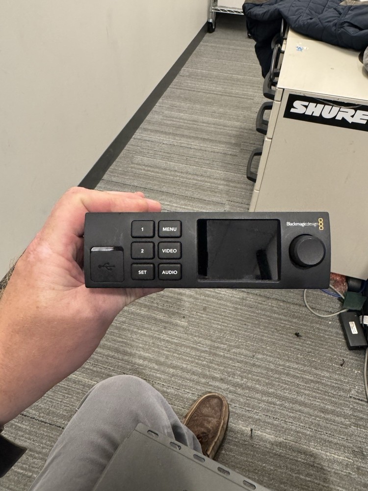 DDP Blackmagic UltraStudio HD Mini with Teranex Mini Smart Panel EXC+ Tested JP