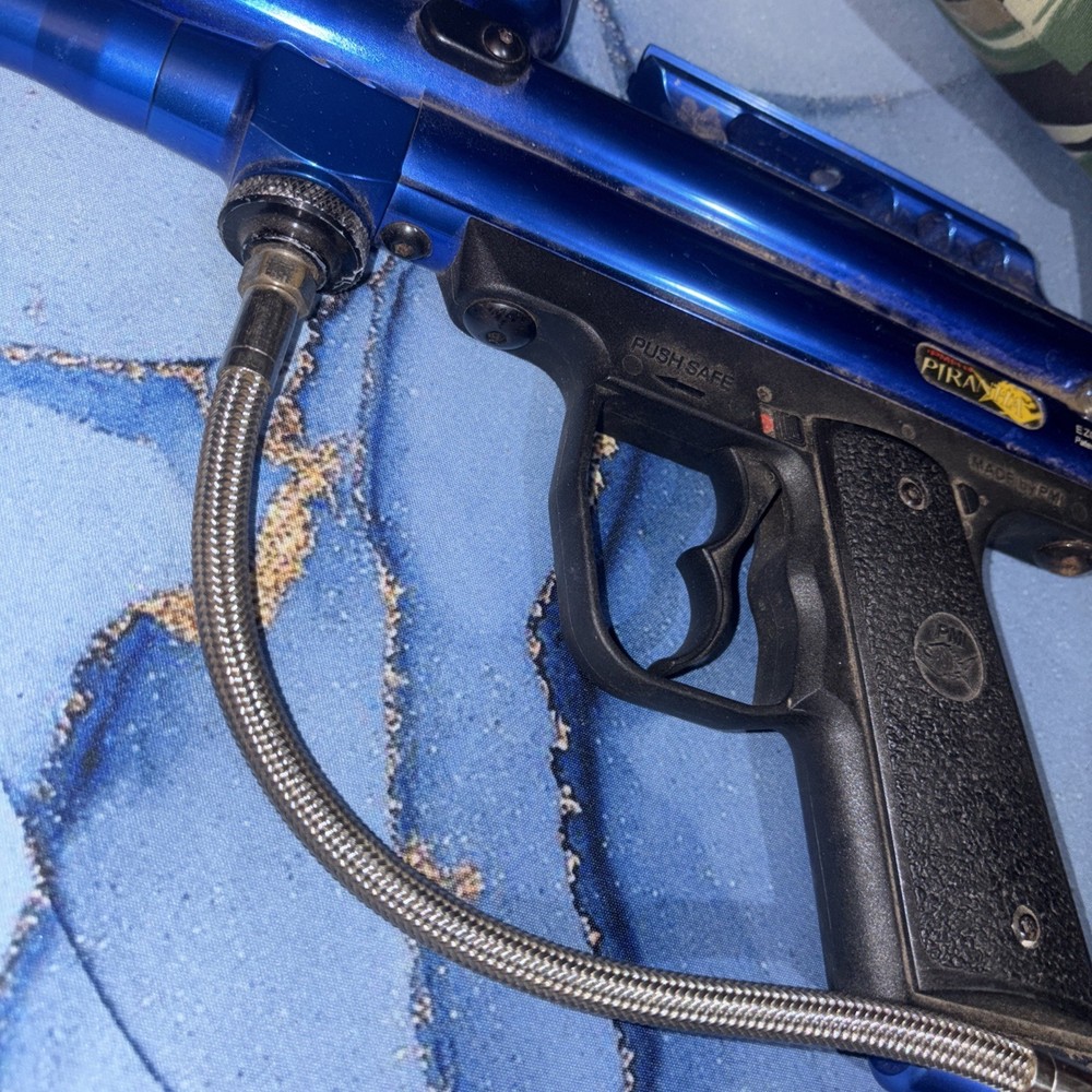 UNTESTED LOT/ PMI PIRANHA E ZC 04497 + SUPPRESSOR / VIEW LOADER VL-200 /