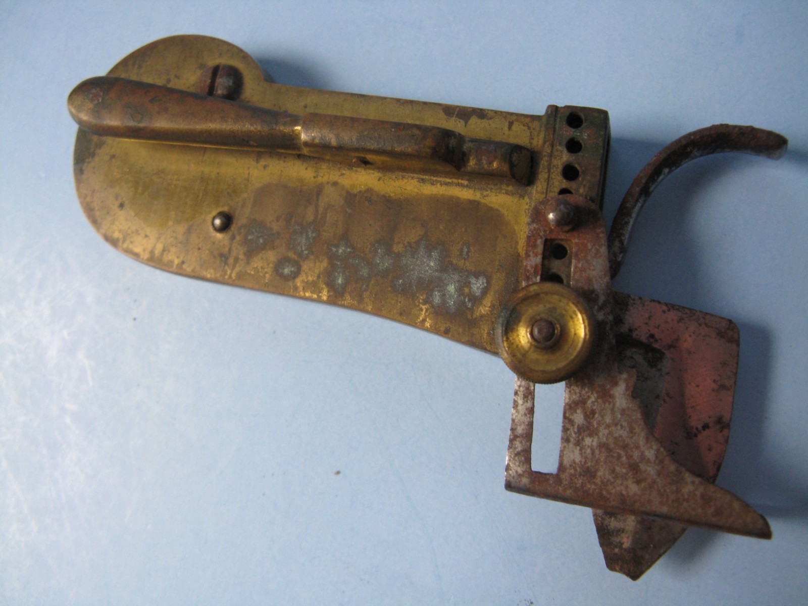 Large Adjustable Depth Spring Loaded Lancet, Bloodletting