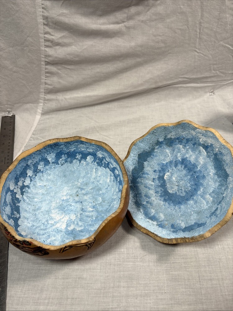 hand painted gourds