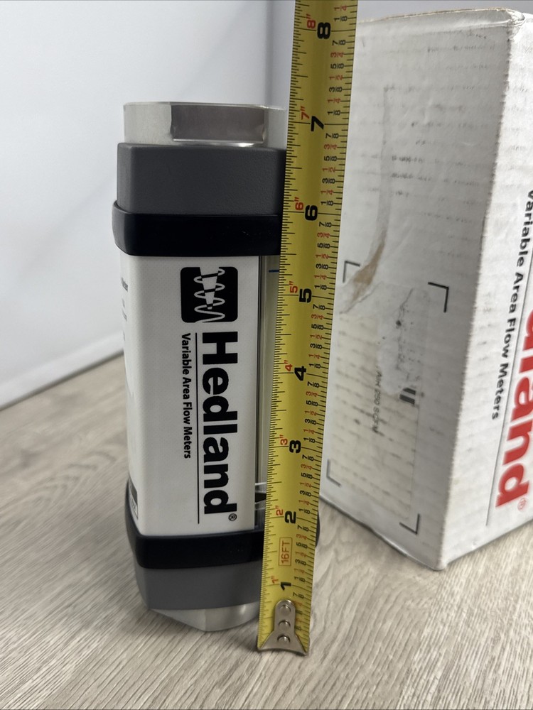 HEDLAND H791A-250 Flowmeter Variable Area Flow Meter Air Compressed Gas