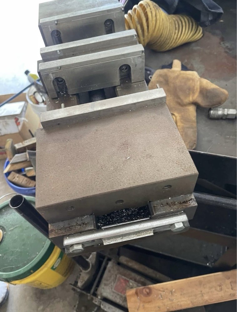 4" Double Dual Station Vise