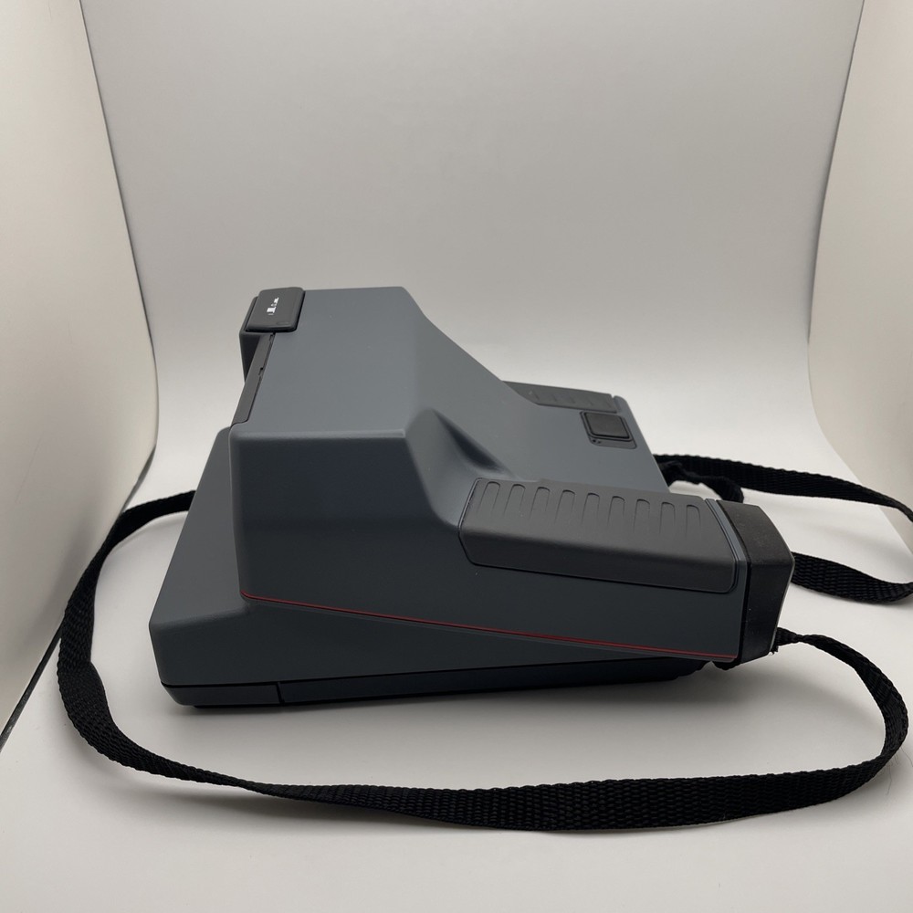 Vintage Polaroid Impulse 600 Camera w/Pop-Up Flash & Strap
