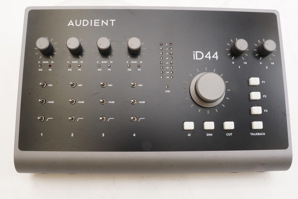Audient iD44 MKII 20in/24out USB Audio Interface