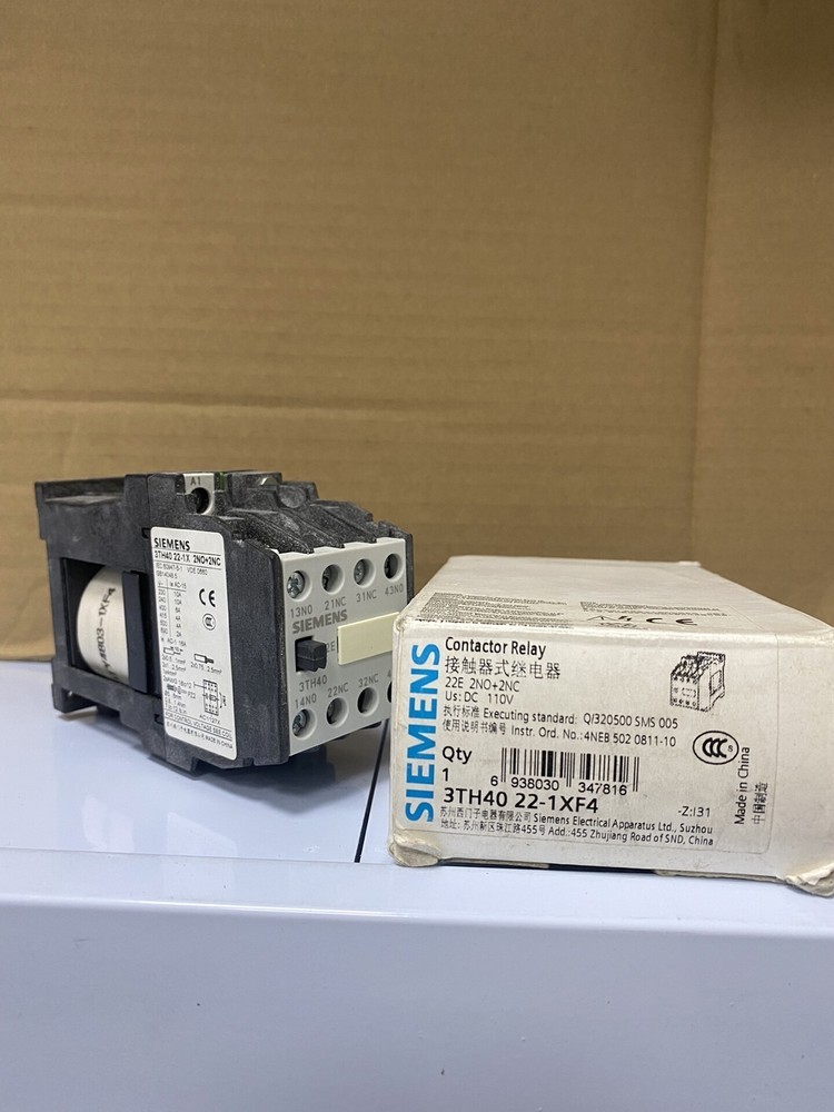 1PCS 3TH4022-1XF4 contactor
