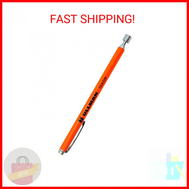 ULLMAN Devices Corp - MAGNETIC PICK UP TOOL ORANGE