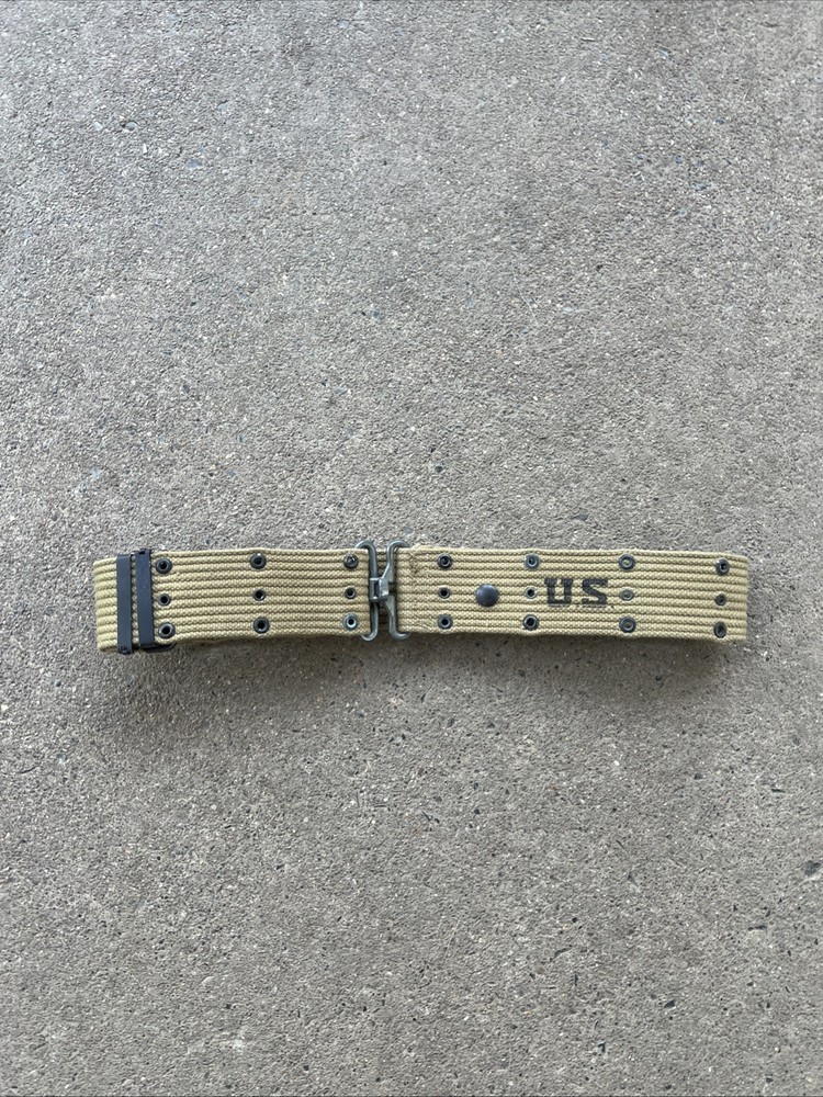WW2 US Army Pistol Web Belt (AA258
