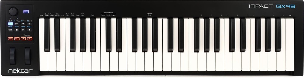 Nektar Impact GX49 49-key Keyboard Controller