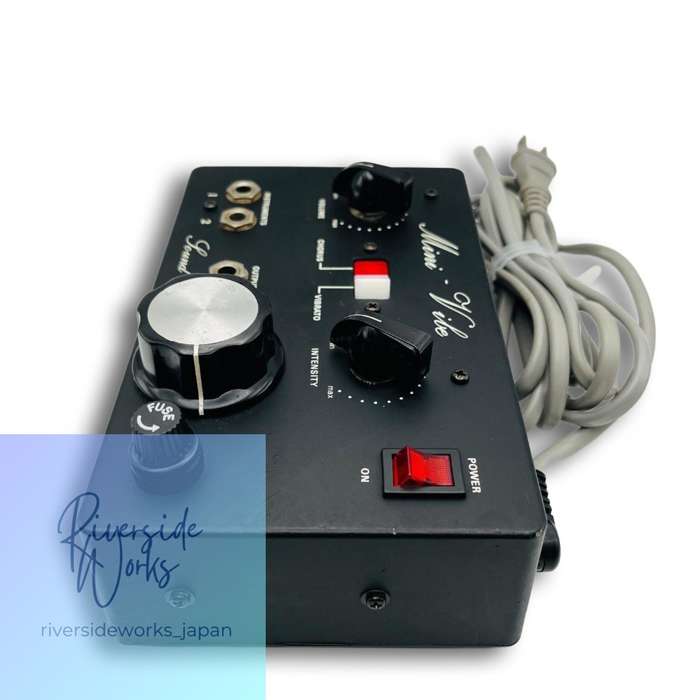 SOUND NAGASE Mini-Vibe Effect Pedal