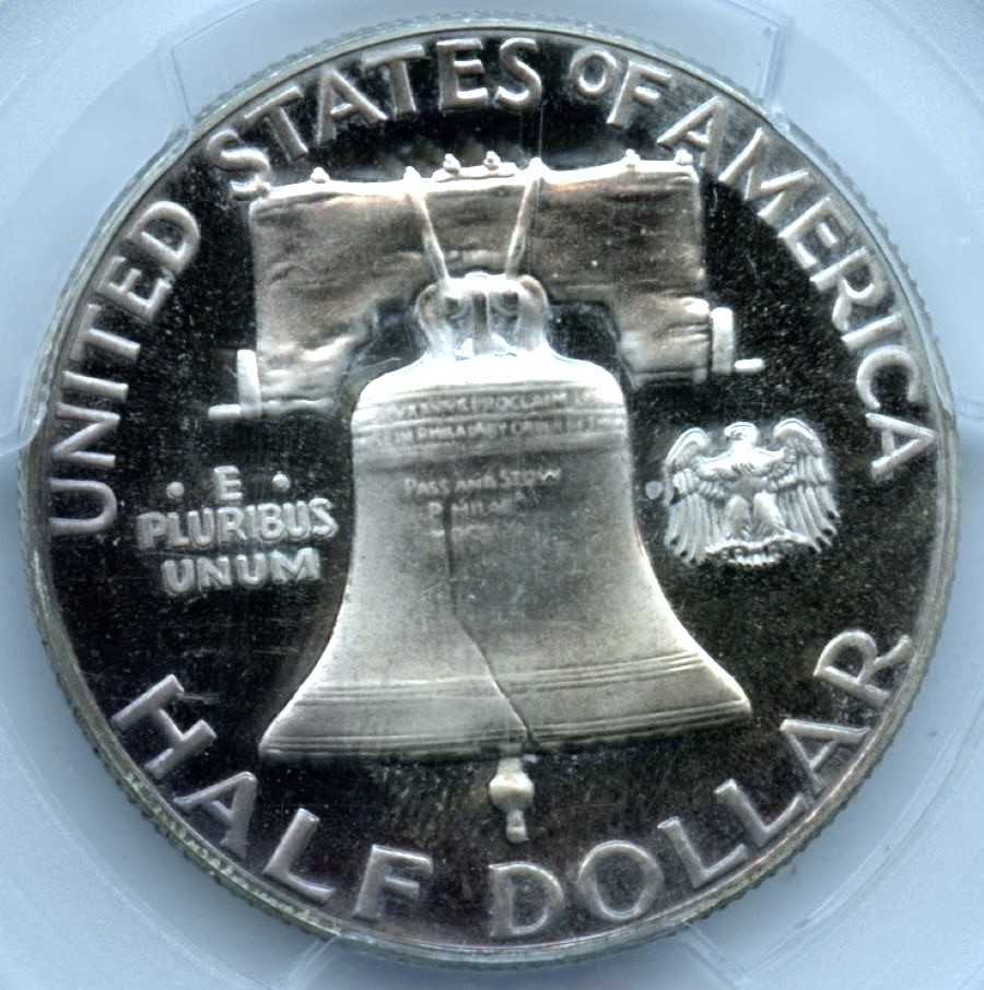1956 Type 2 Franklin Half Dollar, PCGS PR66CAM