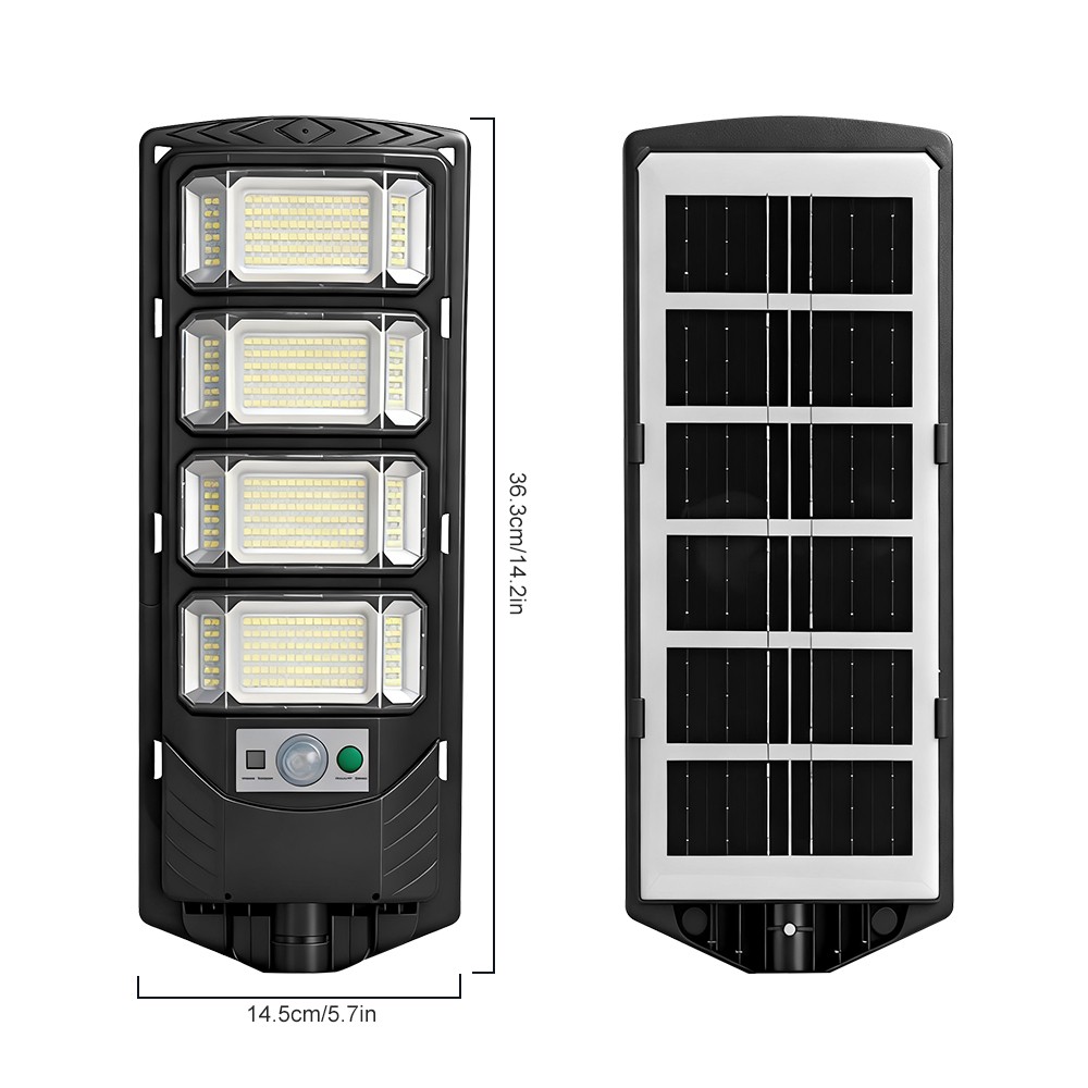IP54 Waterproof Solar Outdoor Garden Lights 192LED Motion Sensor Wall Light