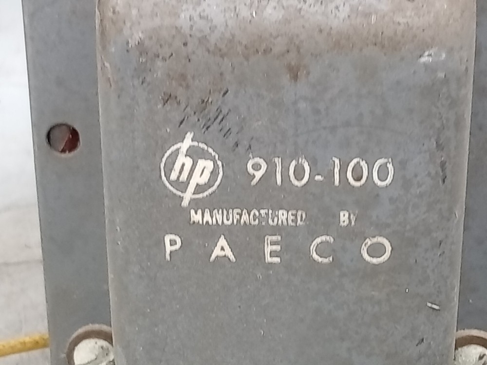 HP Paeco 910-100  Transformer