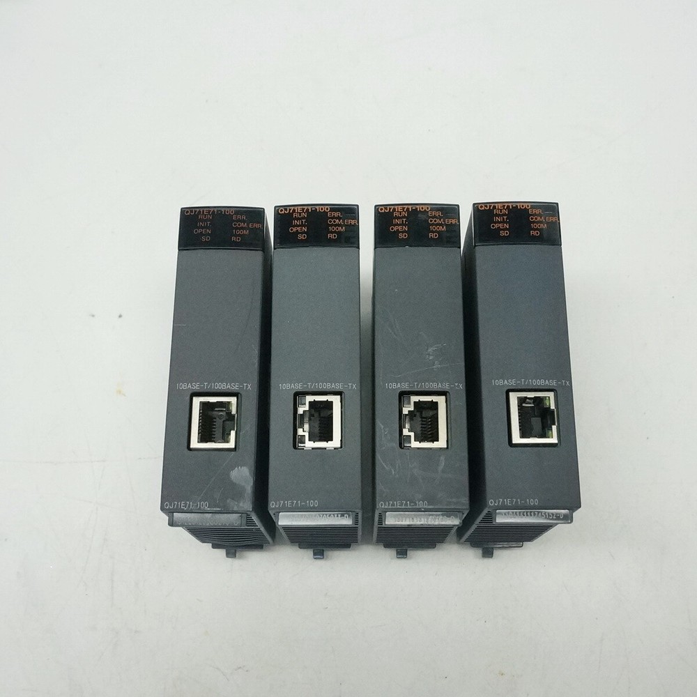 1pcs Mitsubishi QJ71E71-100 Ethernet Interface Unit