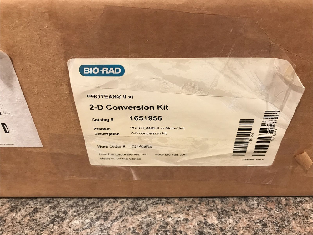 Bio Rad Protean II 2-D Conversion Kit
