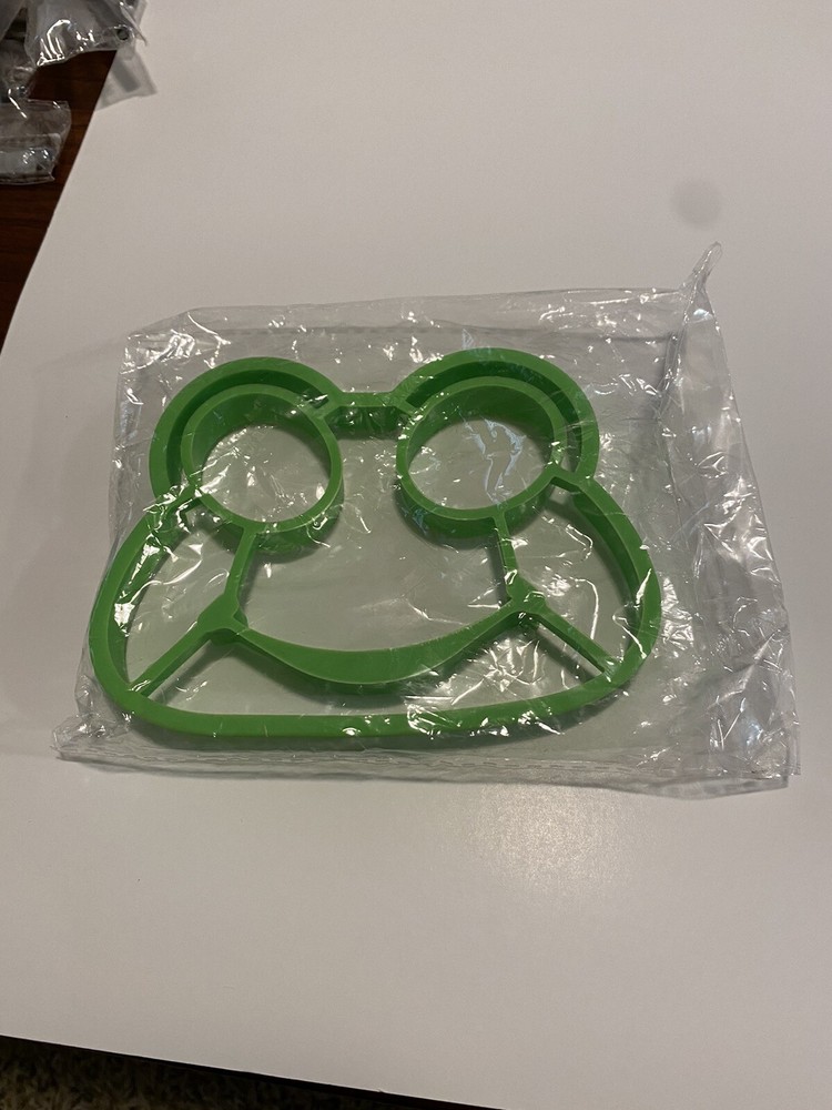 Frog Omelette Mold Silicone New