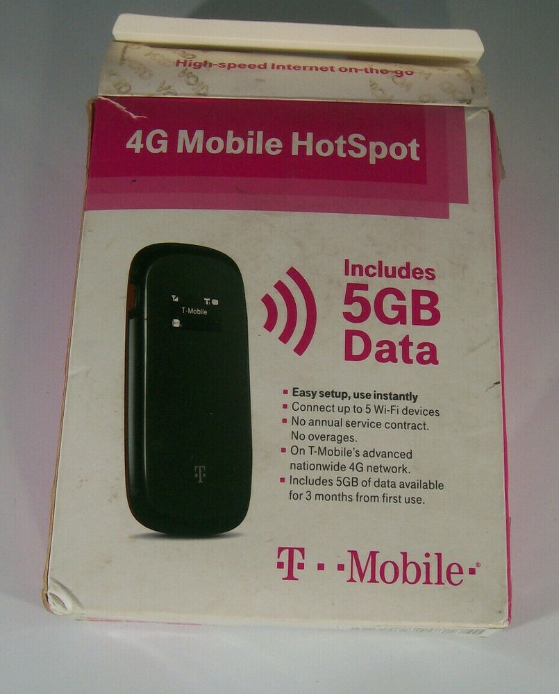 T-Mobile 4G Mobile Hotspot