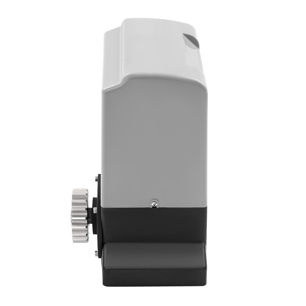 4400LBS Automatic Sliding Gate Opener Rack Driven with 2 Remotes & Complete Kit