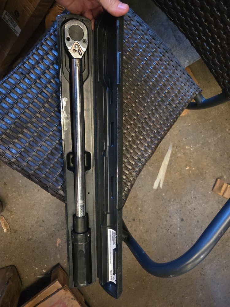 Evertough 1/2 Dr Torque Wrench 67075 Adjustable