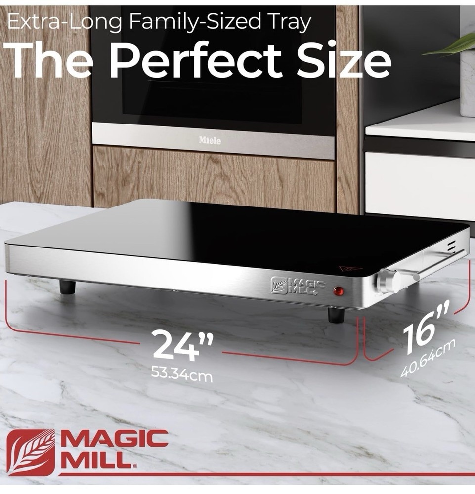 Electric Warming Tray