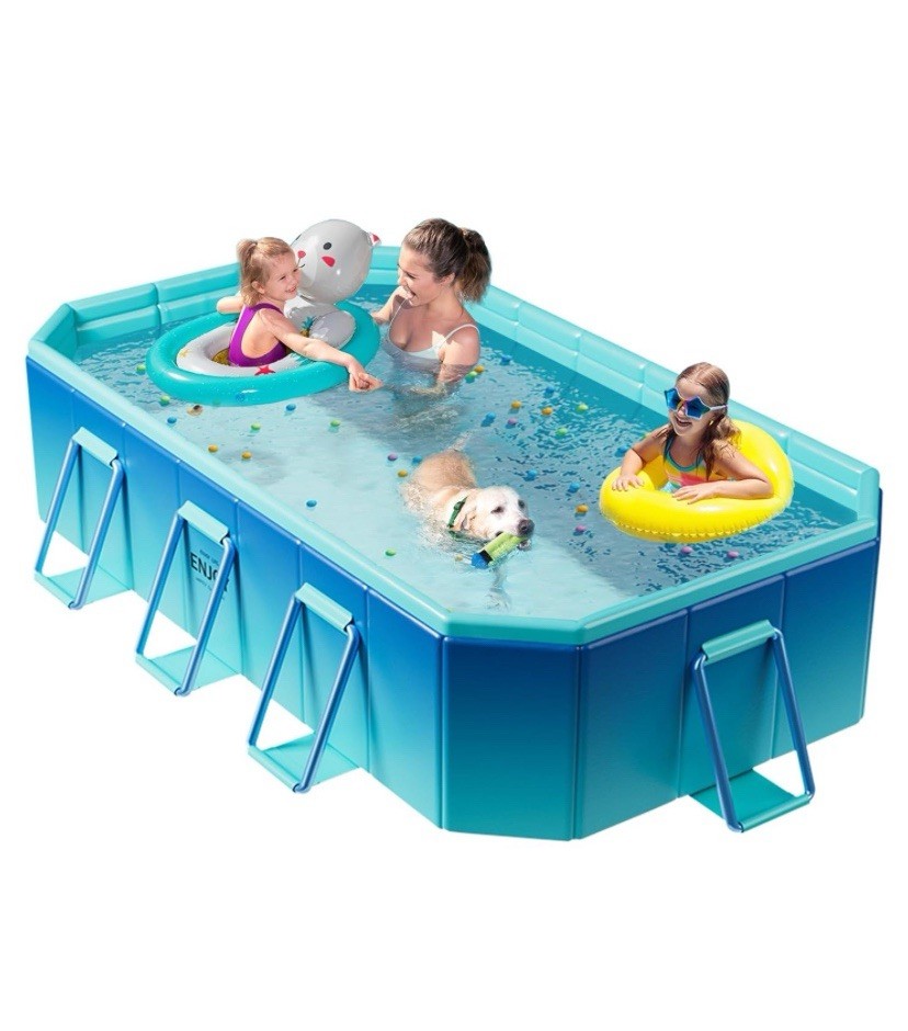 SUPIRAW Foldable Non-inflatable Pool