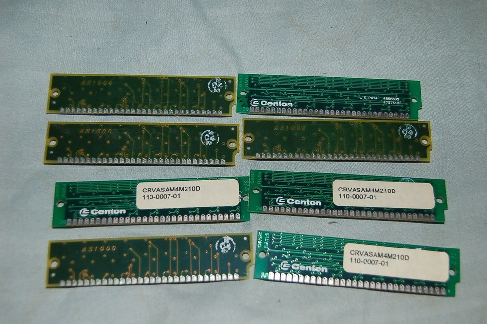 8 x Amiga Memory 30Pins