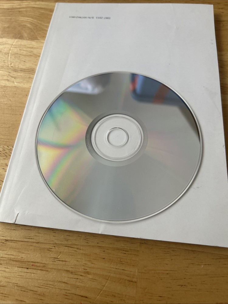 Microsoft Works 4.5a program DISK ONLY