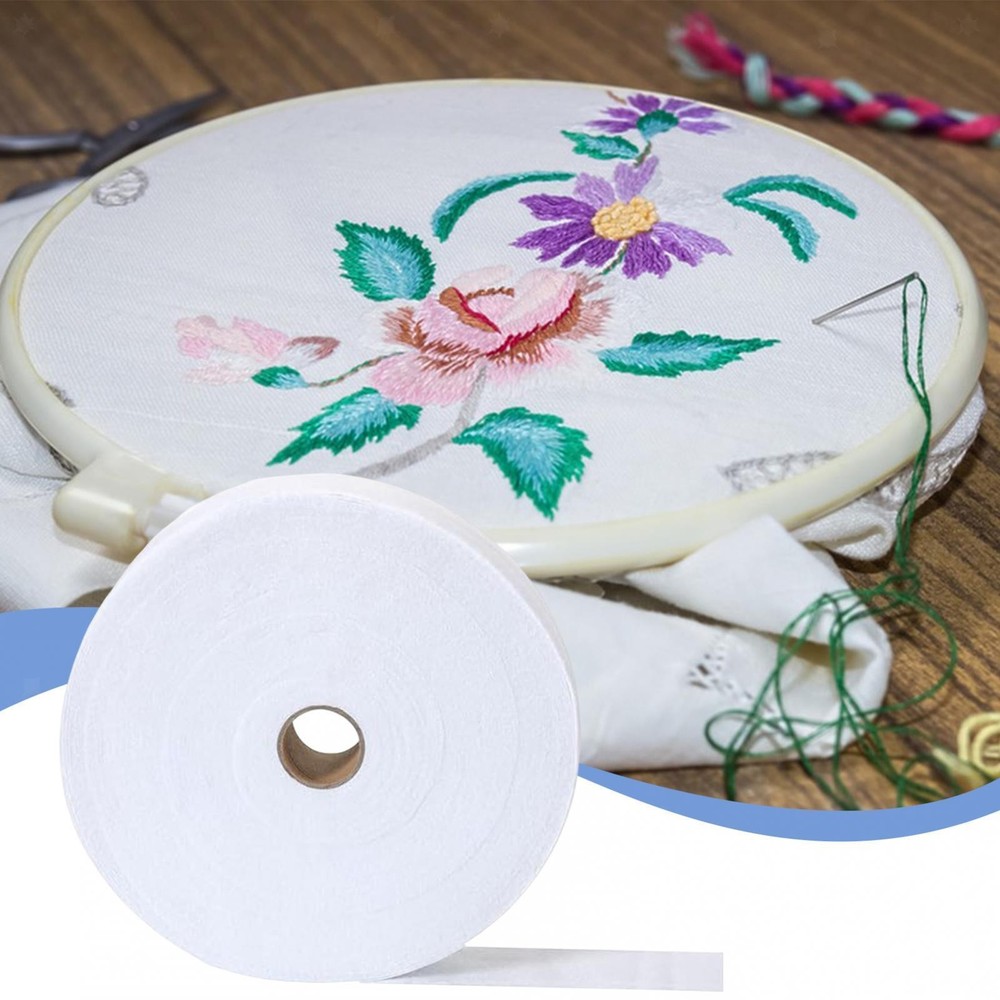 Roll Batting Strip Sewing Quilts Washable Polyester DIY Projects Yarn