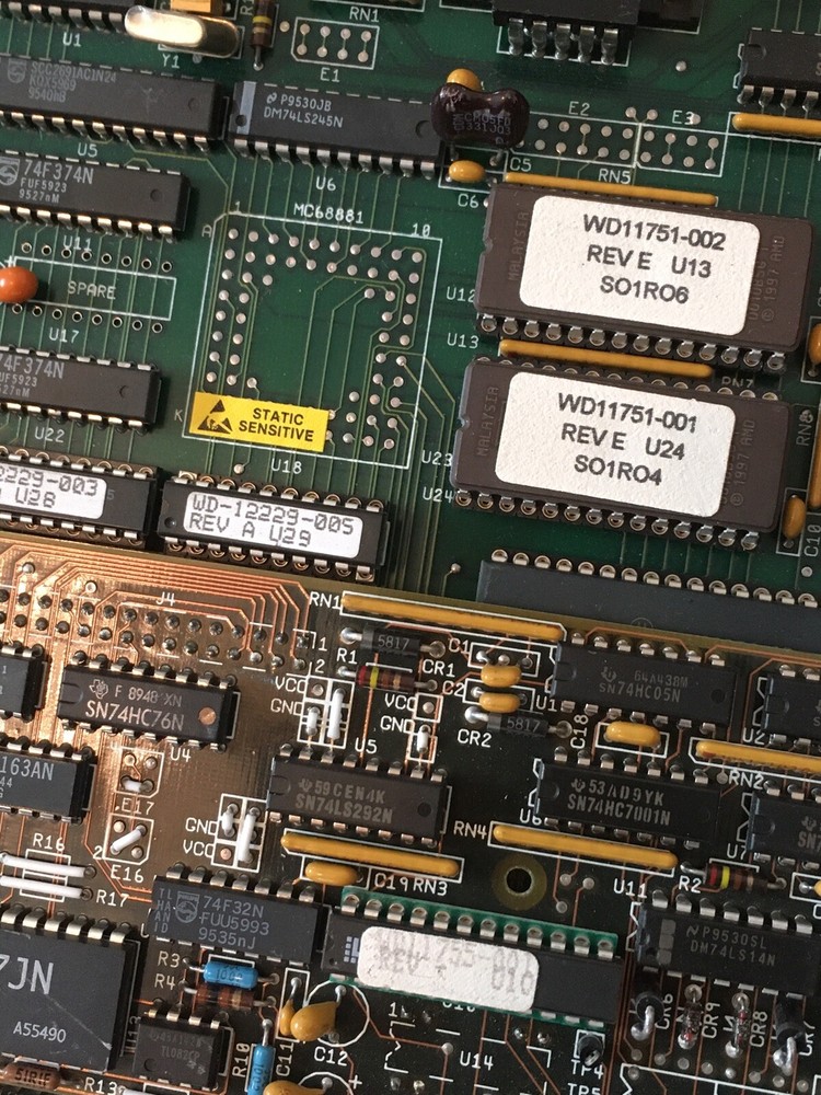 Aircraft Model: WD12534 Servo Control Board