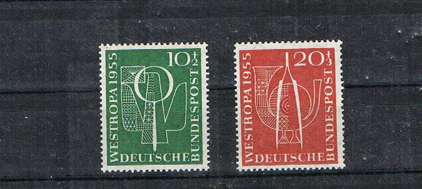 Bundle MiNr. 217 / 218 Postfrisch