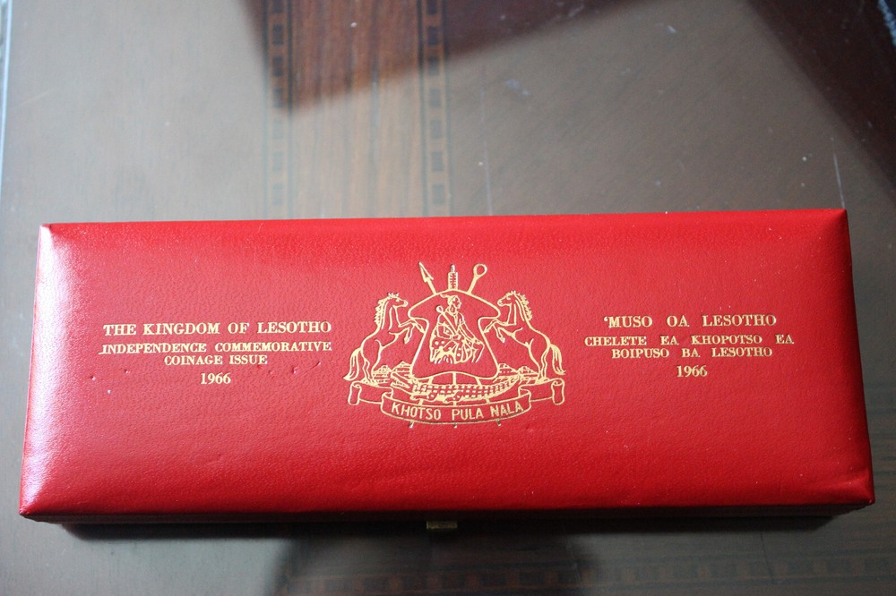 1966 LESOTHO PROOF COINS SET