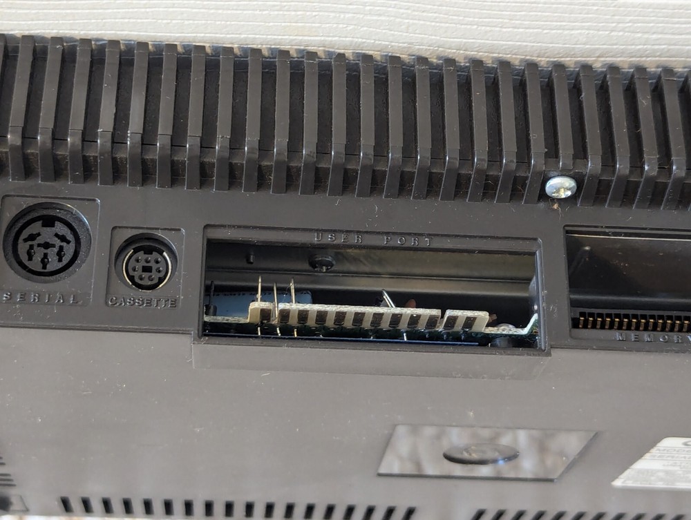 Used Vintage Commodore Plus/4 computer with Original box