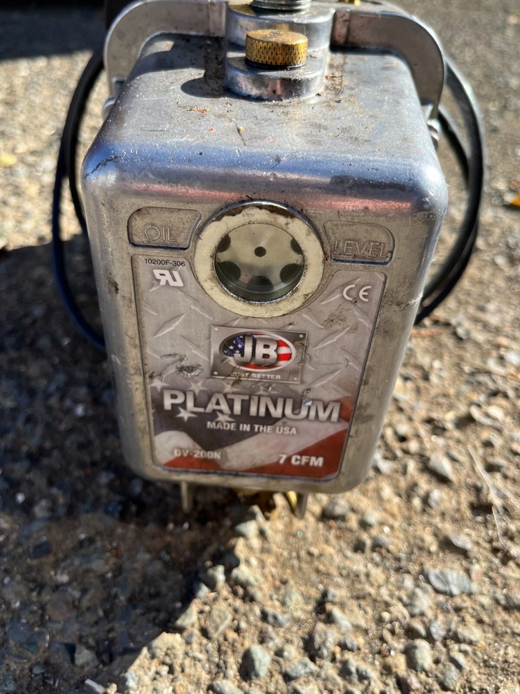 JB Platinum DV-200N 7 cfm