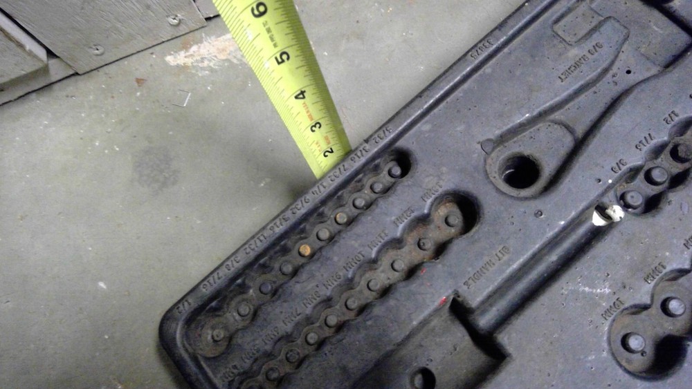 Plastic Ratchet Socket Set Organizer Metric/Standard Socket Holder