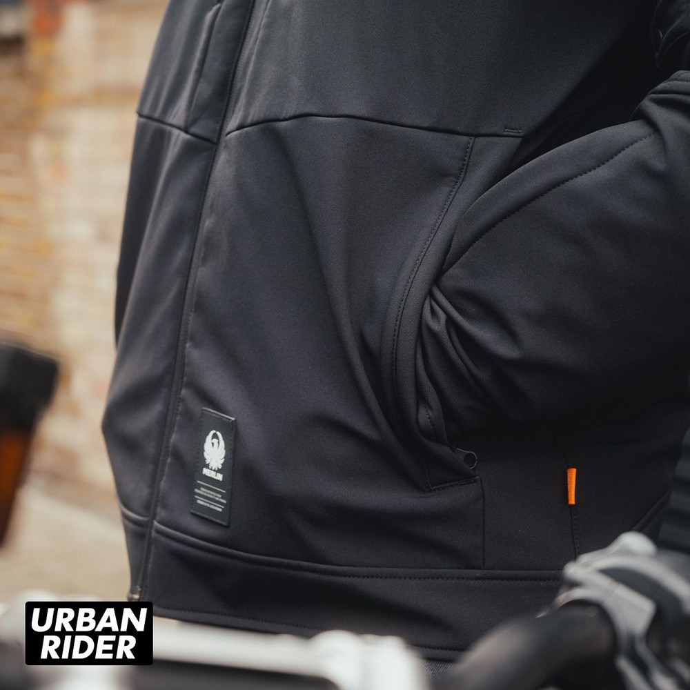 Merlin Flare Urban Jacket - Black