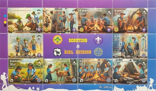 SCOUTING & GIRL GUIDING - 2024 (SHEETLET)