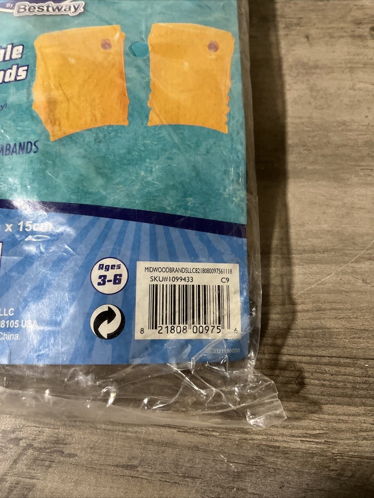 Bestway Kids Inflatable Arm Floaty