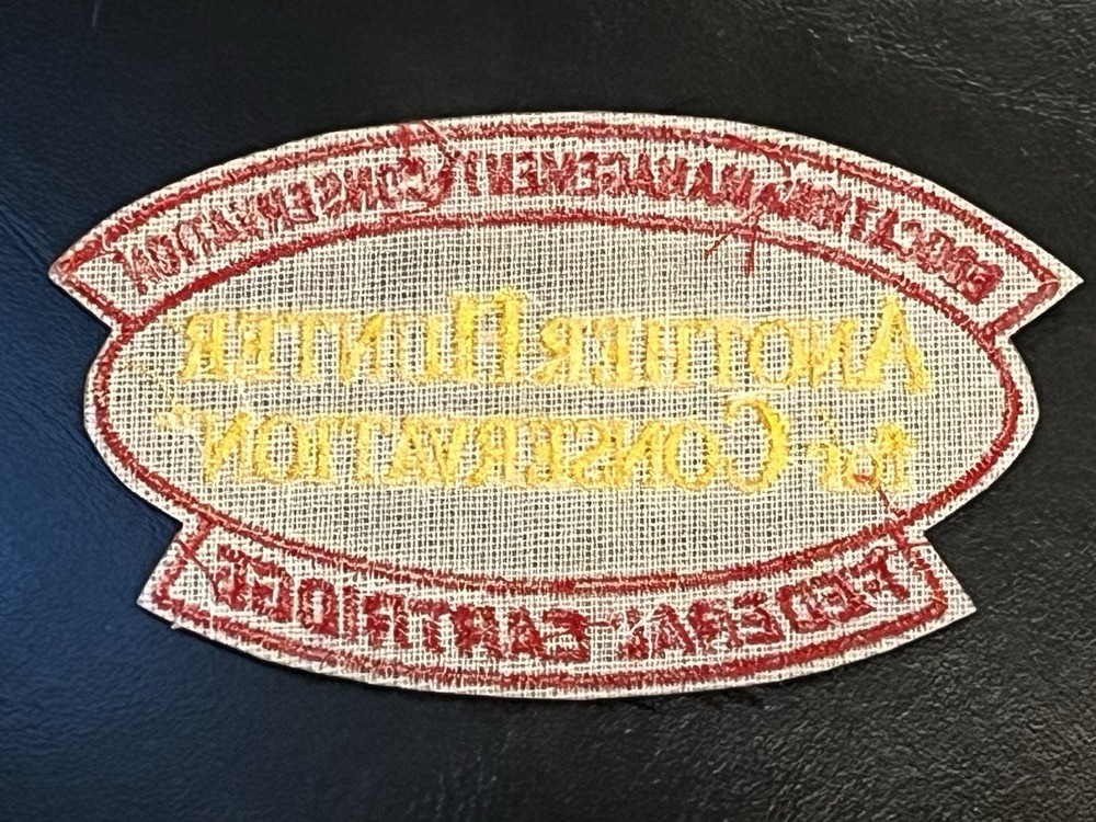 FEDERAL CARTRIDGE "ANOTHER HUNTER FOR CONSERVATION" PATCH