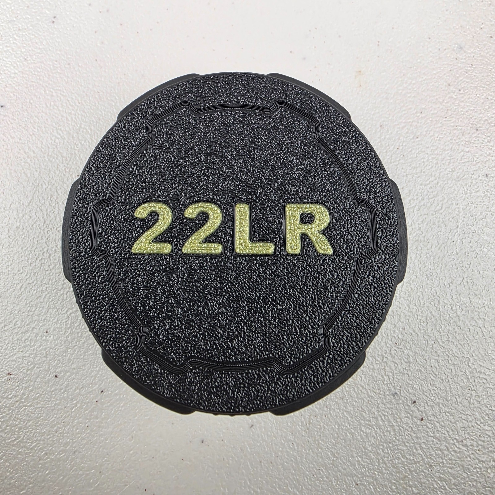 22 LR Mini Ammo Box Storage Case Container 55 Rounds with Screw On Lid - 3 Pack