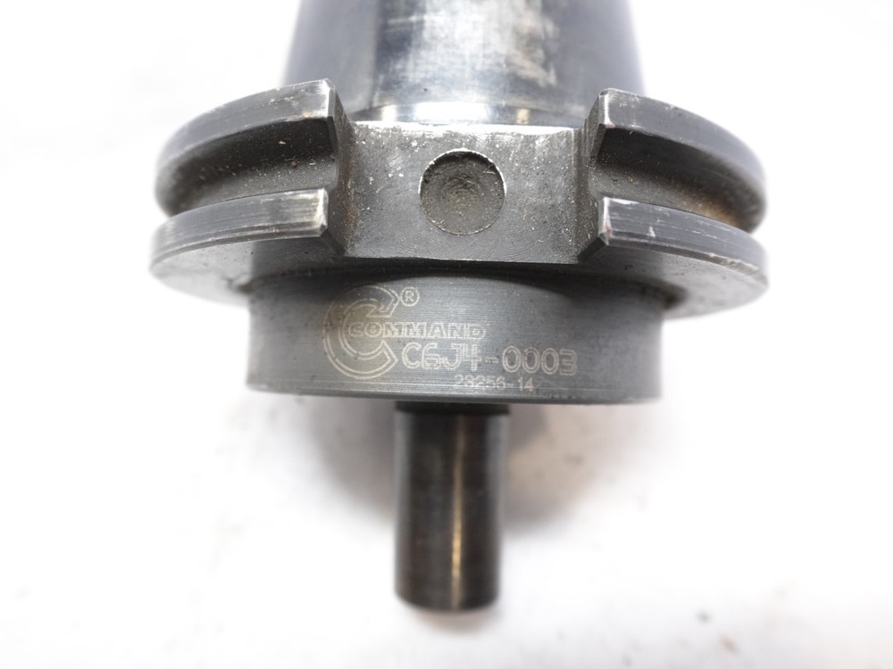 Command CAT50 Jacobs JT3 Taper Chuck Mount Adapter C6J4-0003 MC3