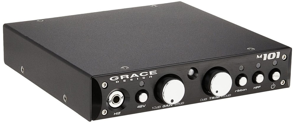 m101 Single channel microphone preamplifier