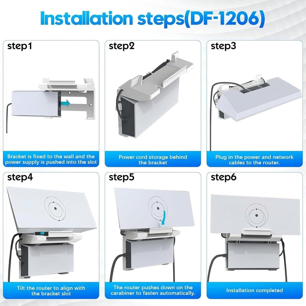 Space-Saving Starlink Gen 3 Wall Bracket - Easy Installation & Durability