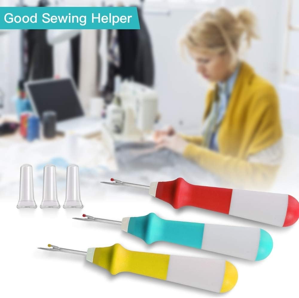 Large Thread Stitch Remover Tool Set - Sewing Rippers